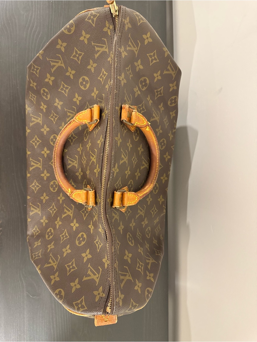 Louis Vuitton Speedy 40 Monogram Canvas Boston Bag - Picture 6 of 16